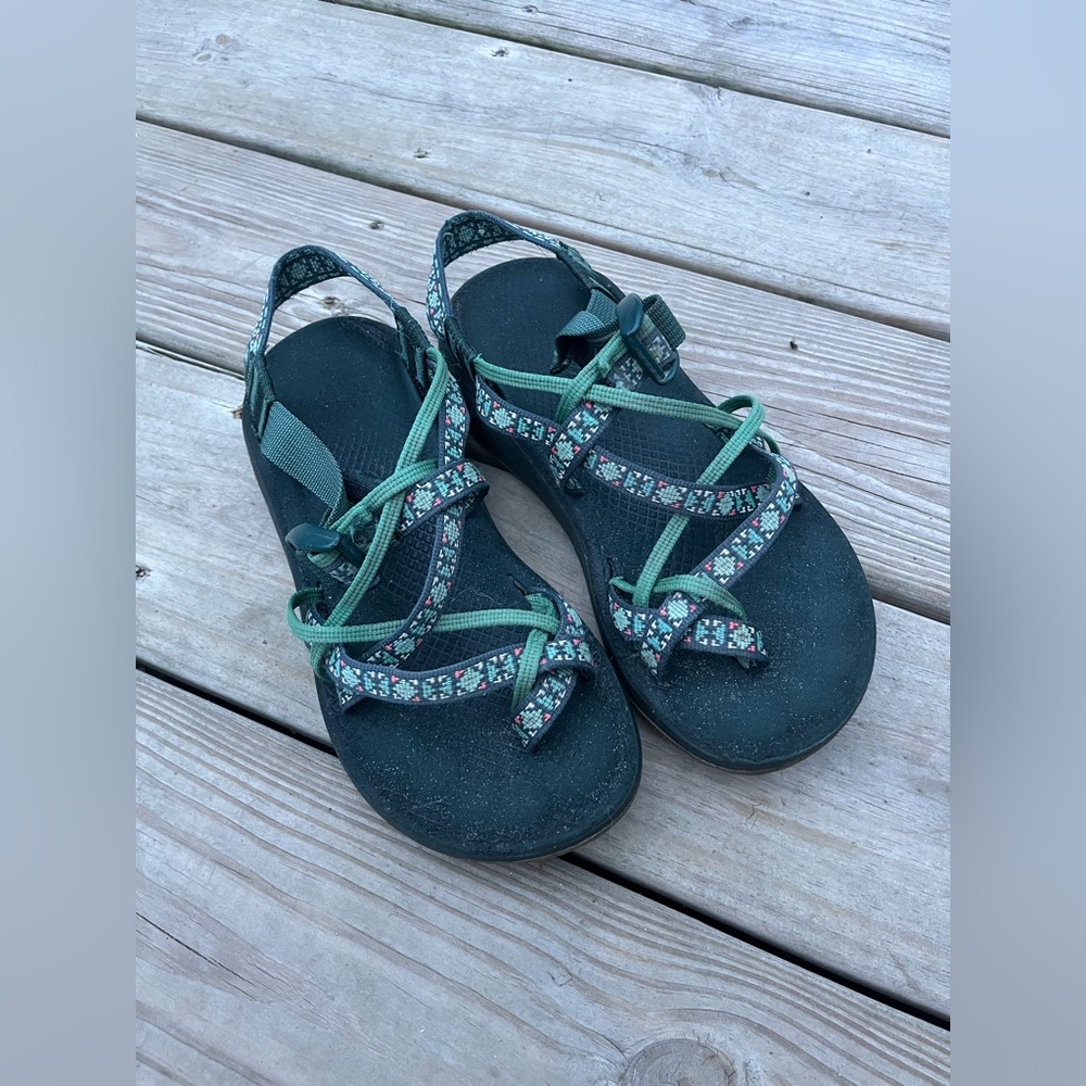 Chacos sea green Patterned Outdoor Sandals